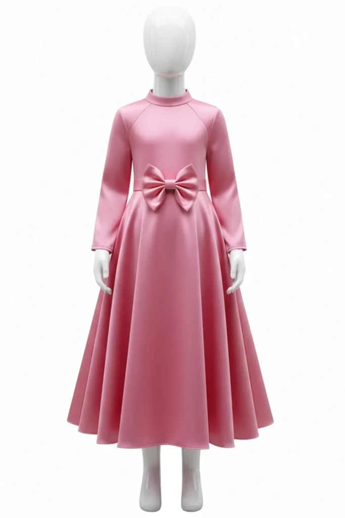 Kids Satin Dress
