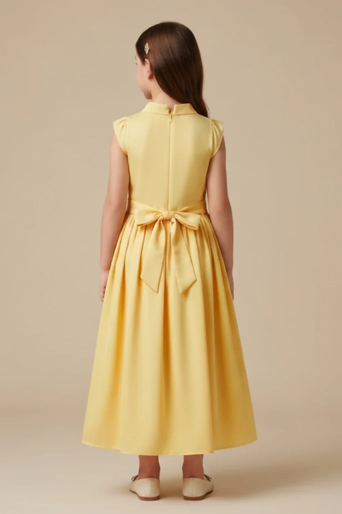 Kids Yellow Dress