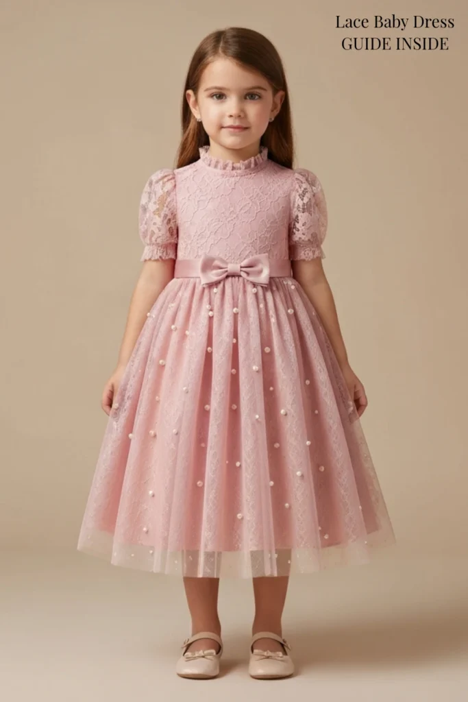 Lace Baby Dress