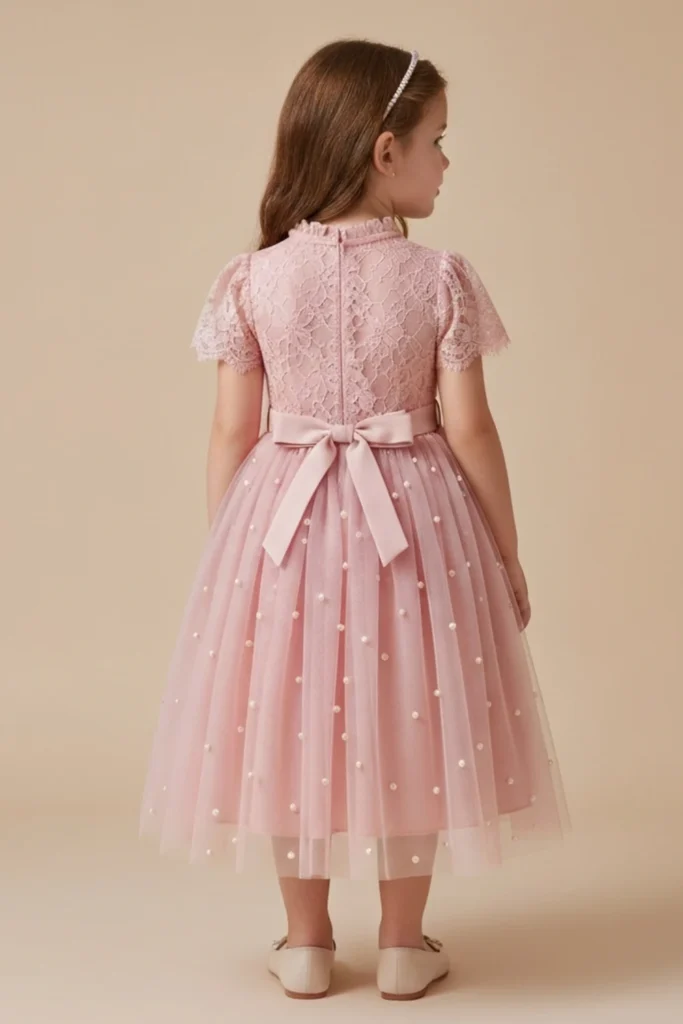 Lace Baby Dress