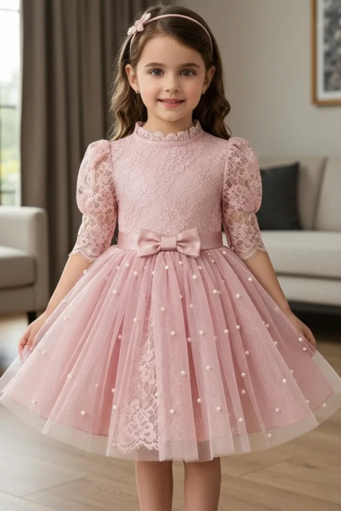 Lace Baby Dress