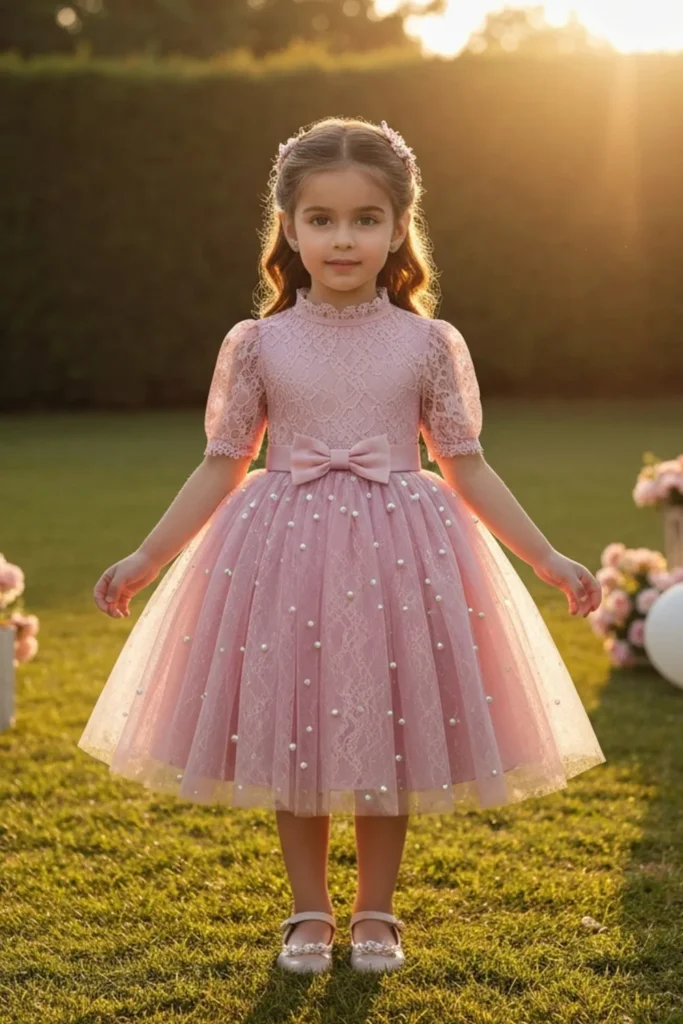 Lace Baby Dress