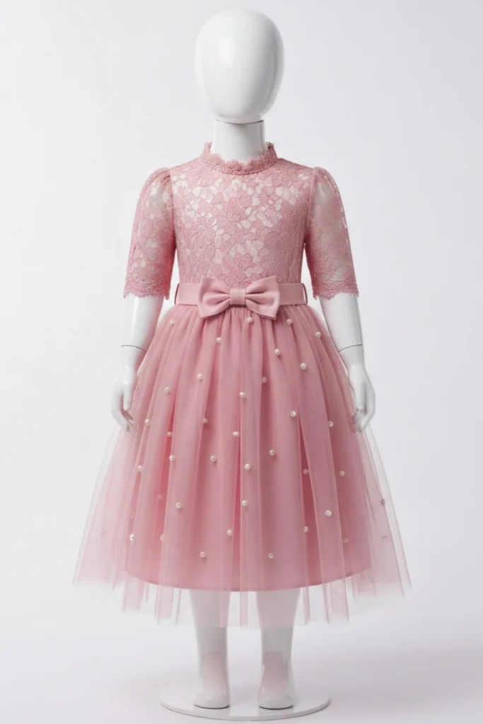 Lace Baby Dress