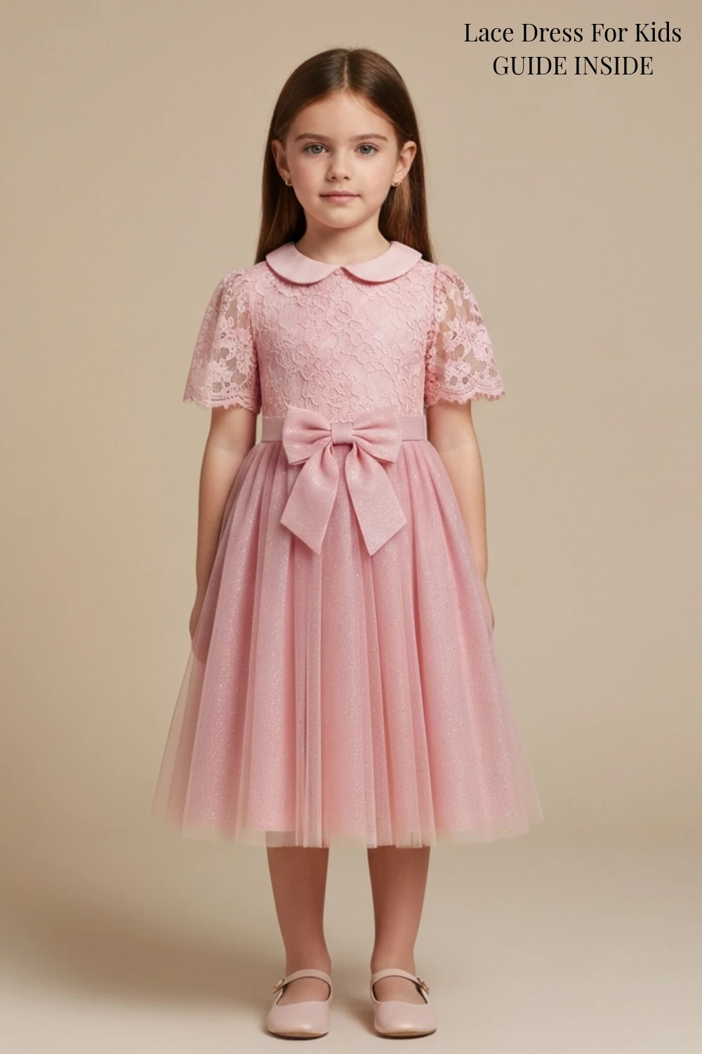 Lace Dress For Kids