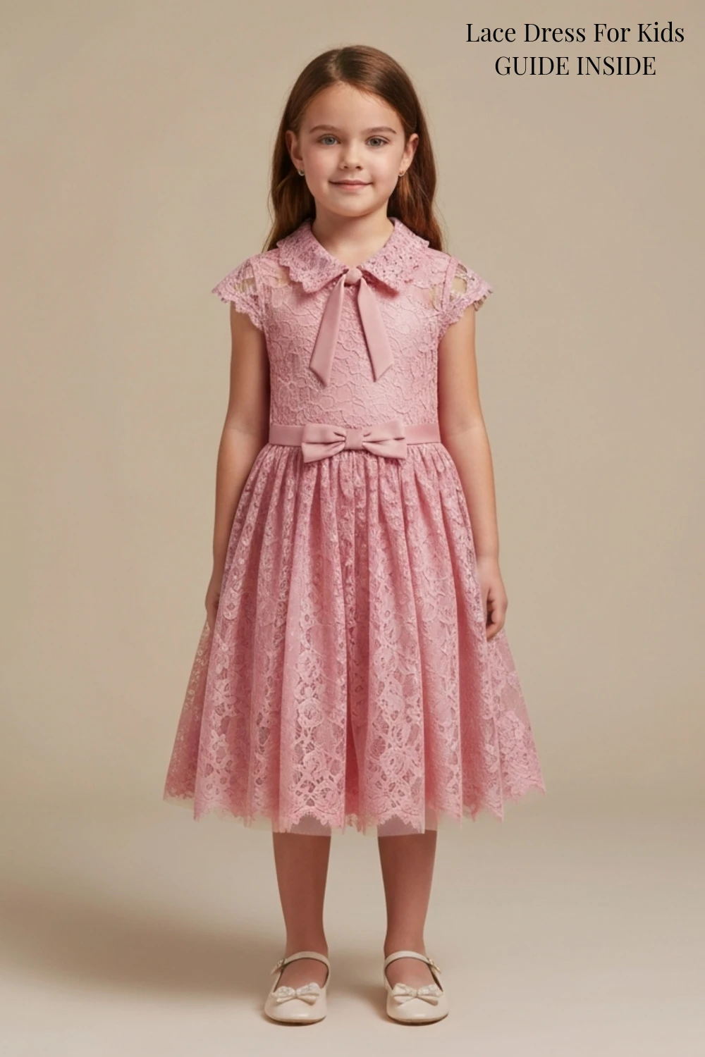 Lace Dress For Kids