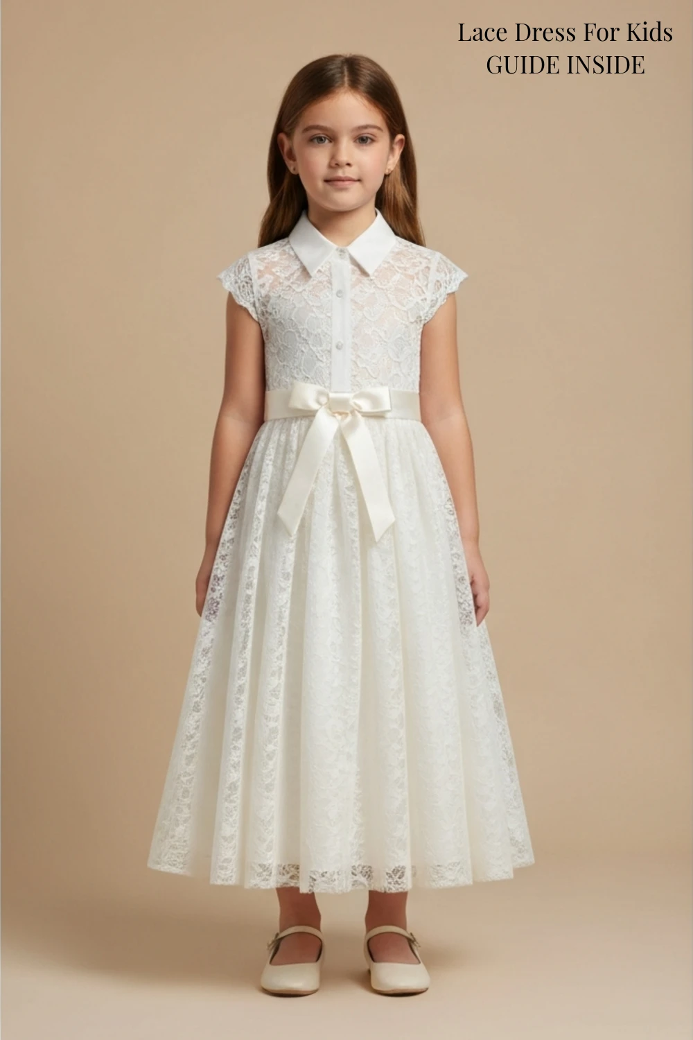 Lace Dress For Kids