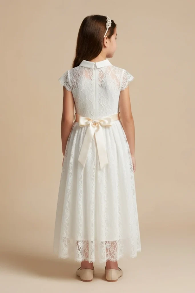 Lace Dress For Kids
