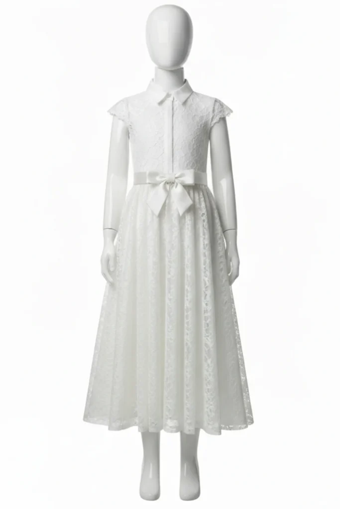 Lace Dress For Kids