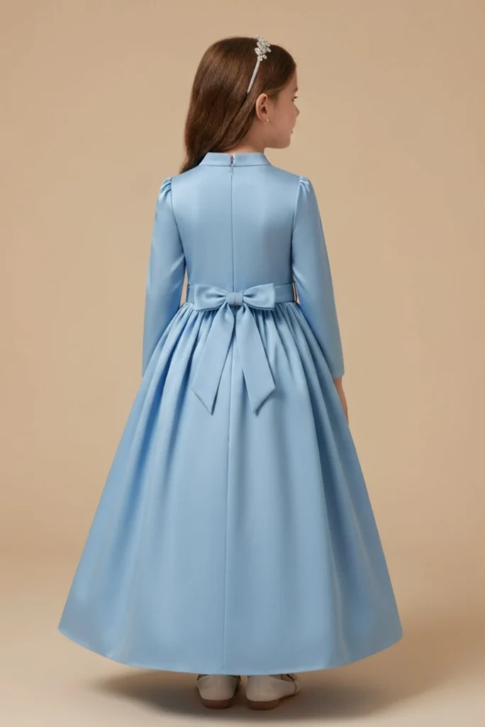 Light Blue Dress for Kids