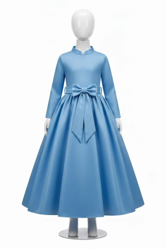 Light Blue Dress for Kids