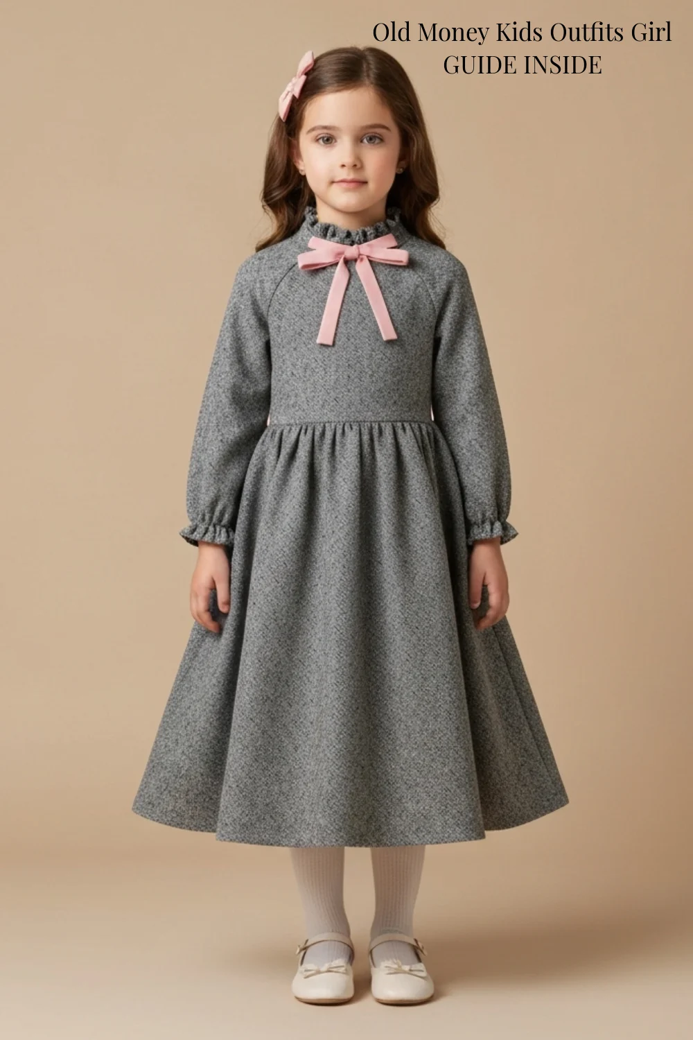 Old Money Kids Outfits Girl