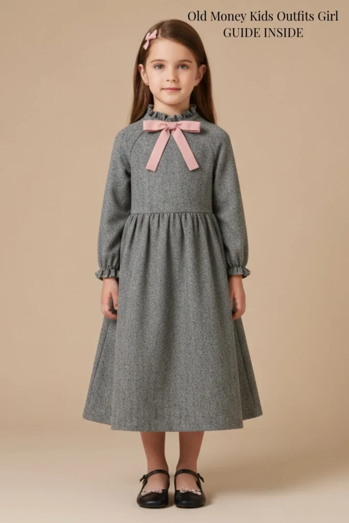 Old Money Kids Outfits Girl