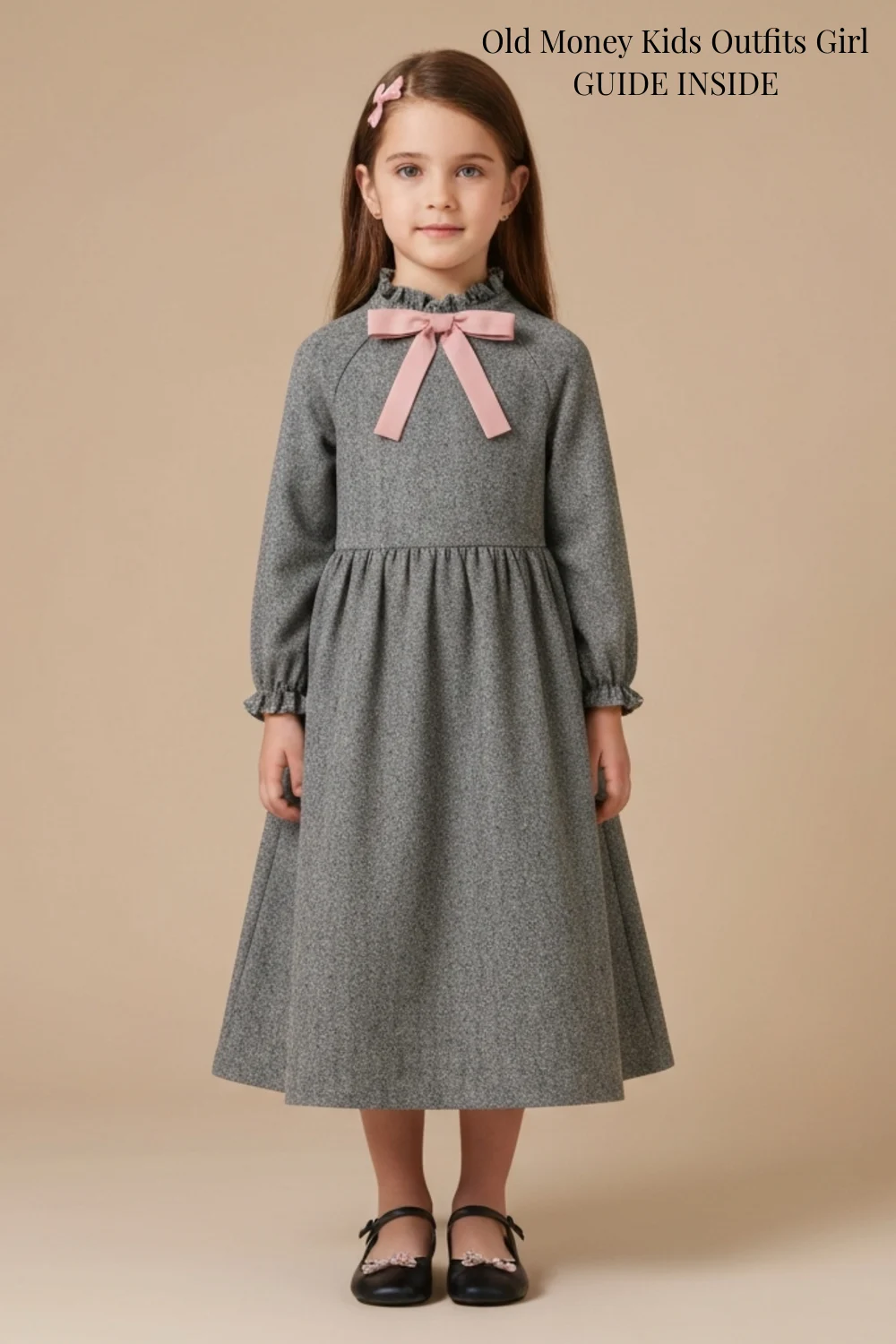 Old Money Kids Outfits Girl