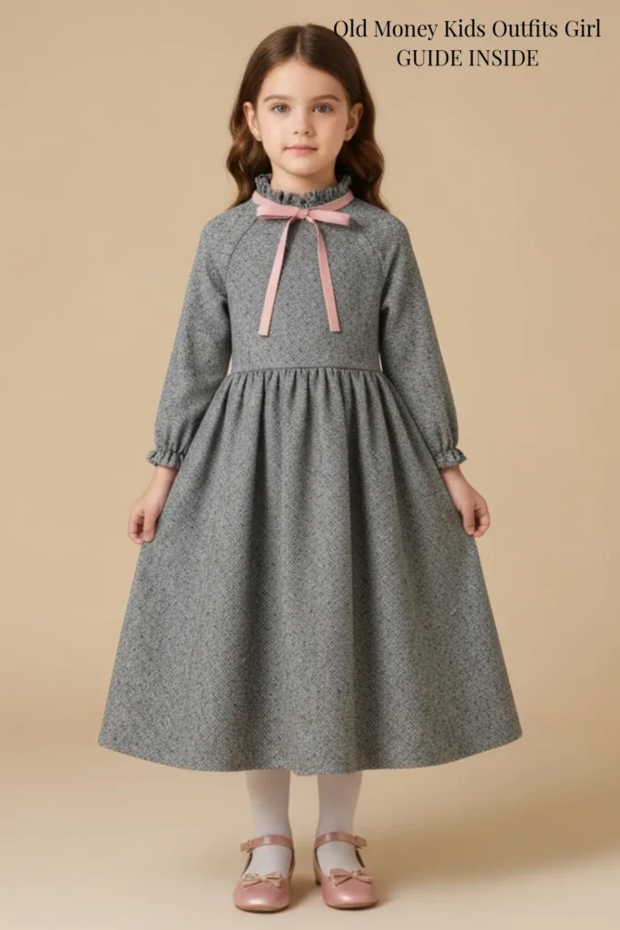 Old Money Kids Outfits Girl