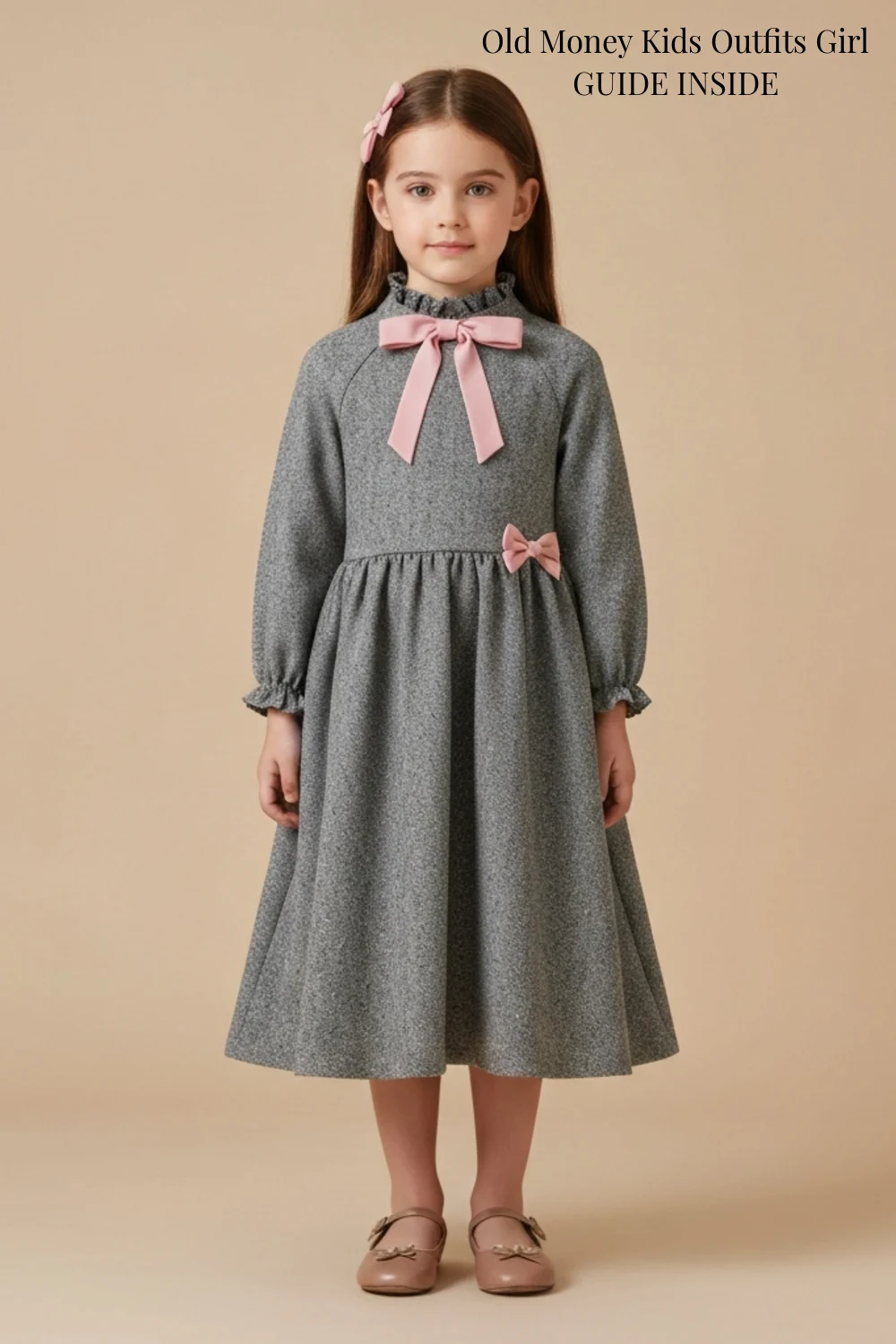 Old Money Kids Outfits Girl