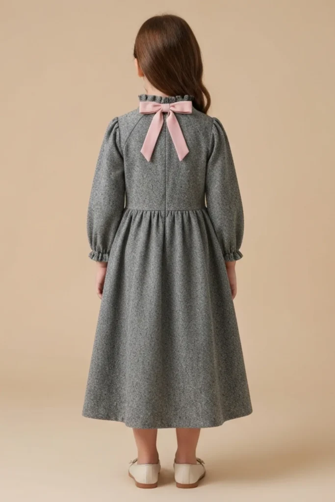 Old Money Kids Outfits Girl
