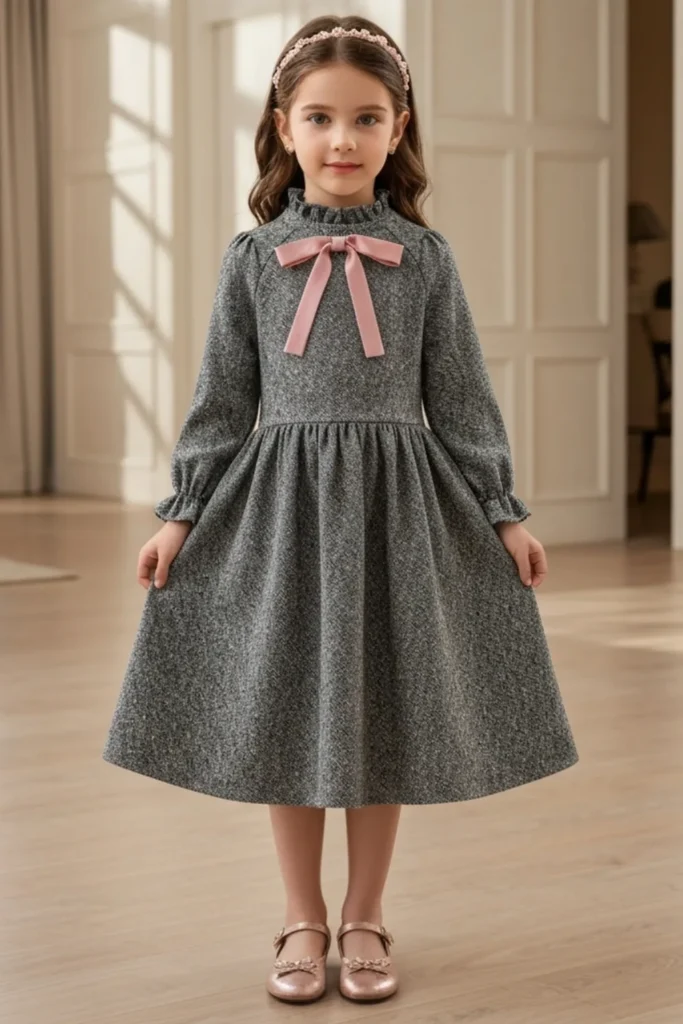 Old Money Kids Outfits Girl