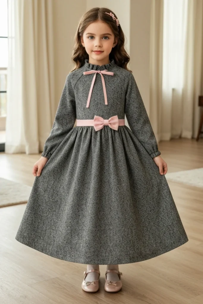 Old Money Kids Outfits Girl