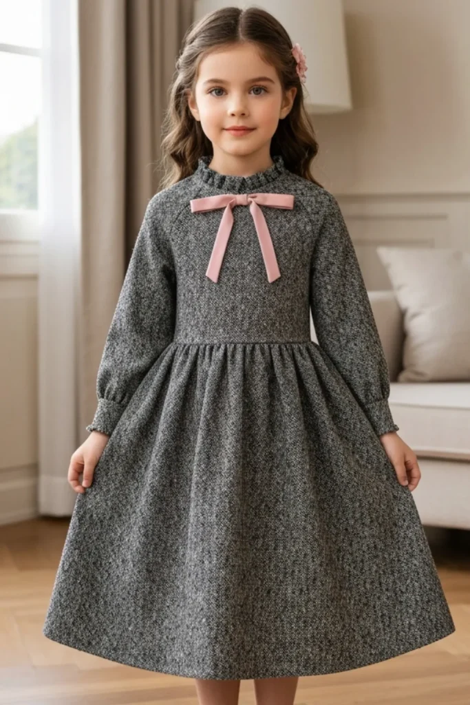 Old Money Kids Outfits Girl
