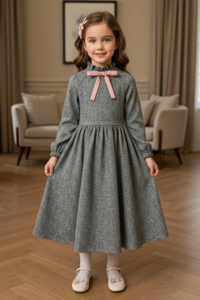 Old Money Kids Outfits Girl