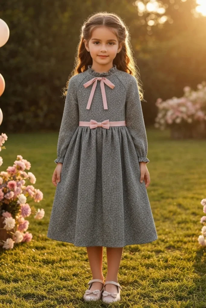 Old Money Kids Outfits Girl