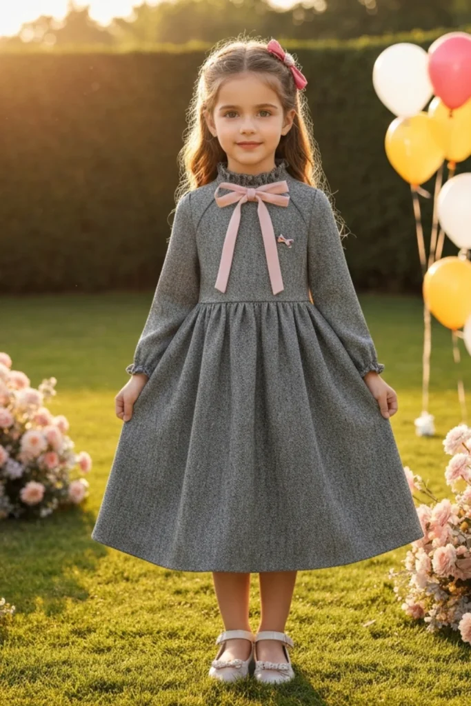 Old Money Kids Outfits Girl