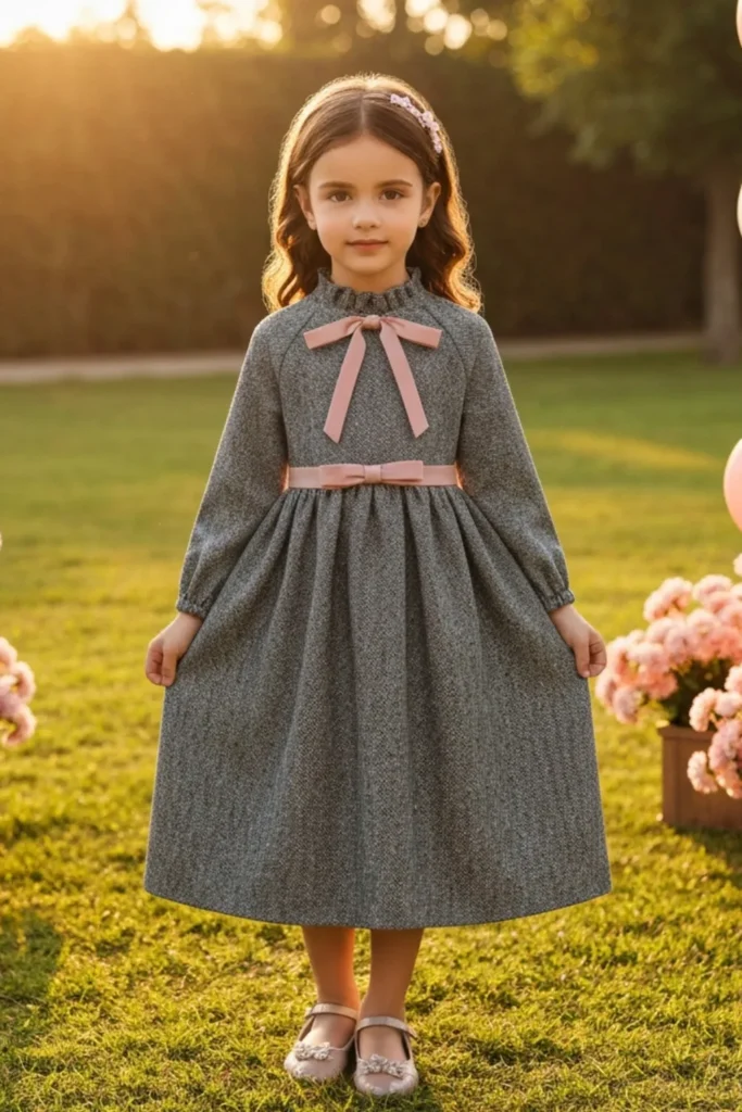 Old Money Kids Outfits Girl
