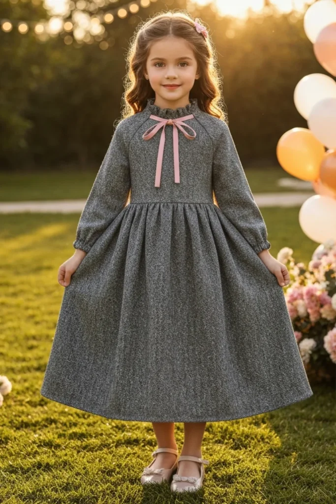 Old Money Kids Outfits Girl