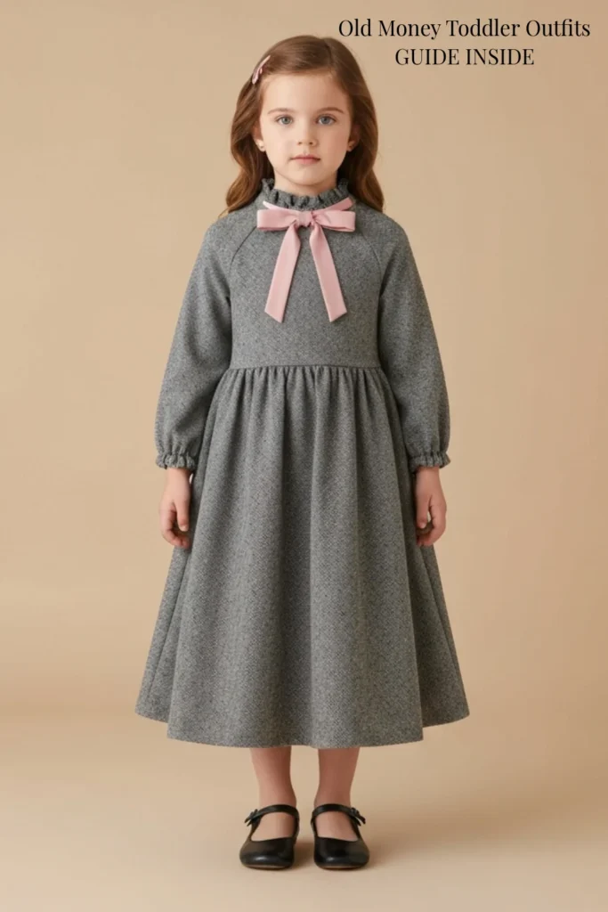 Old Money Toddler Outfits