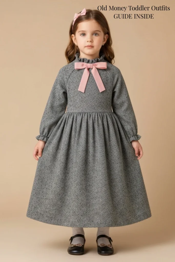 Old Money Toddler Outfits