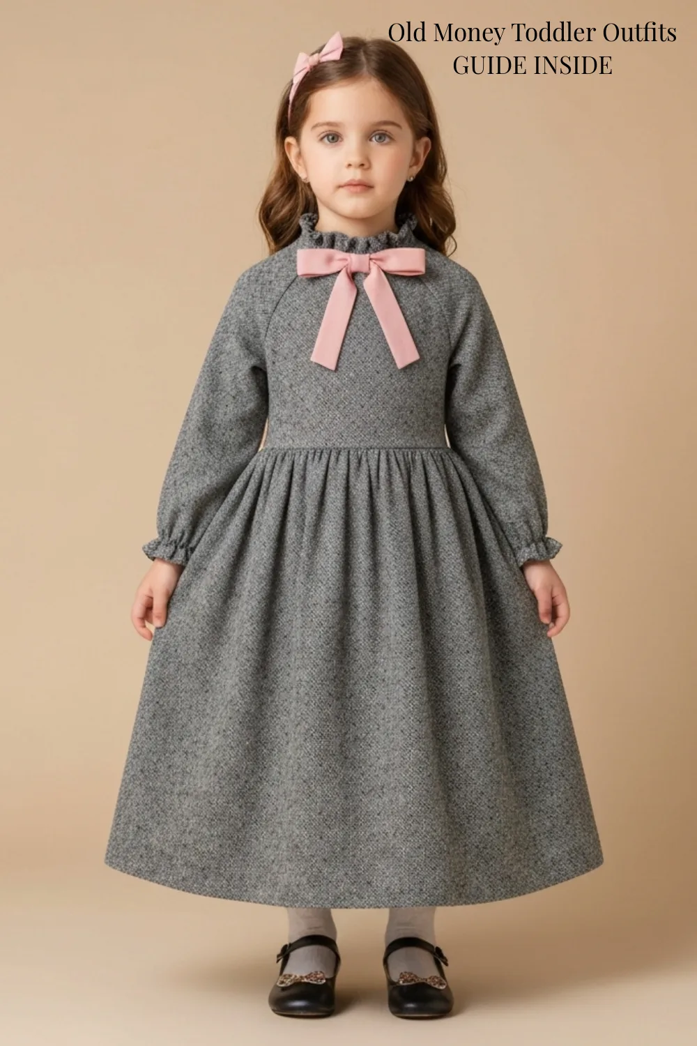 Old Money Toddler Outfits