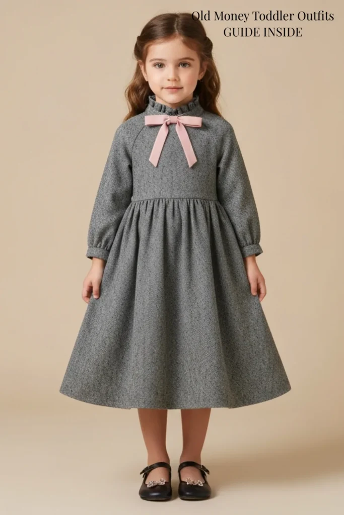 Old Money Toddler Outfits