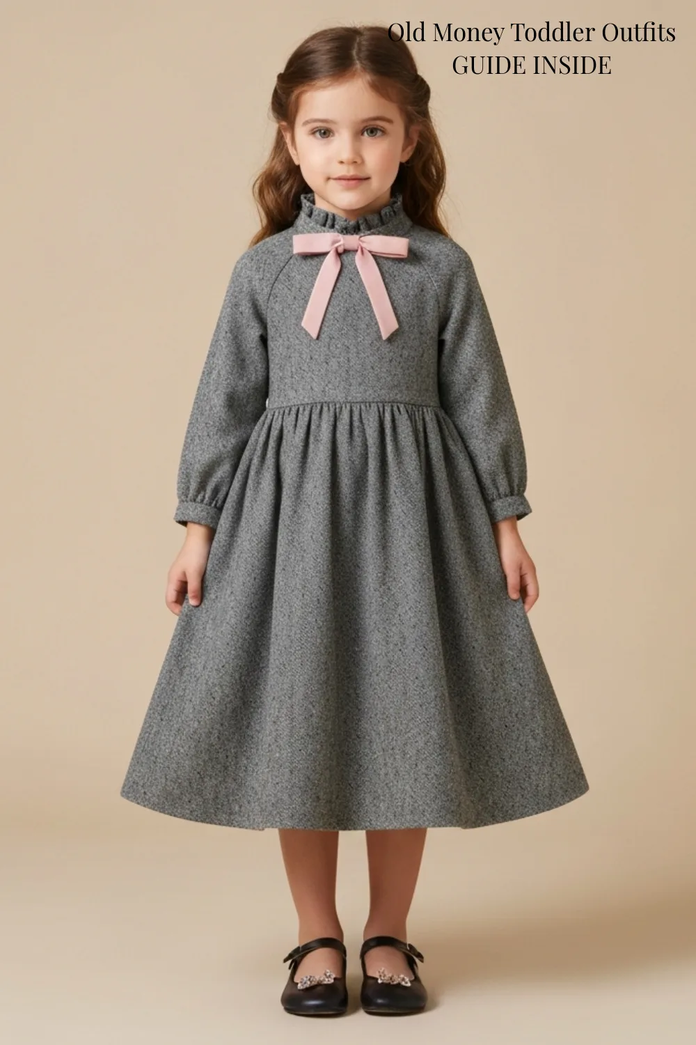 Old Money Toddler Outfits