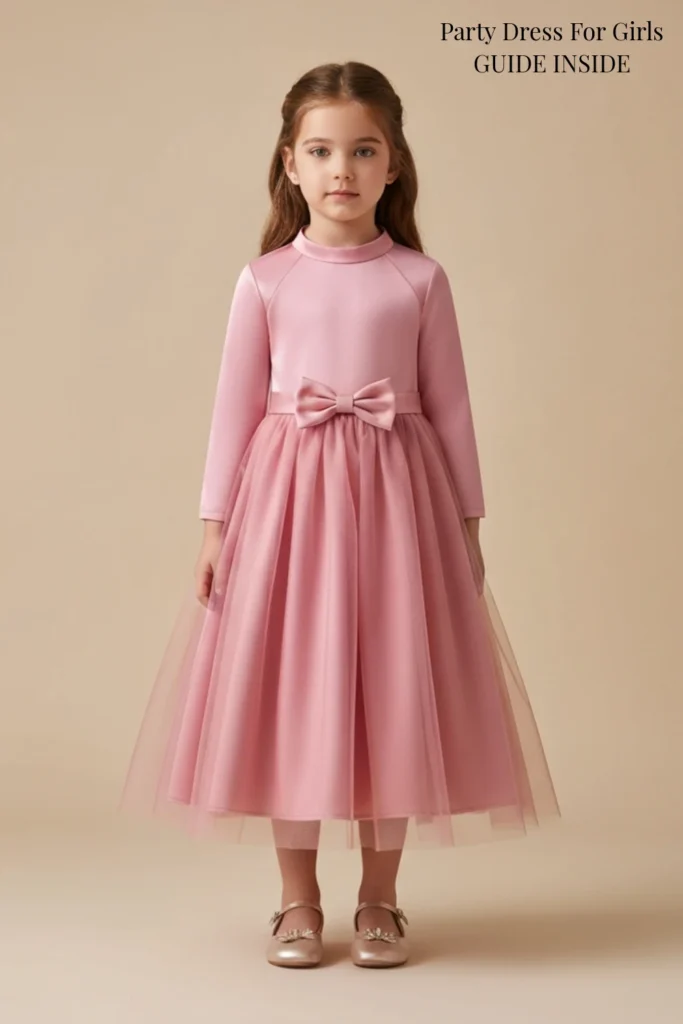 Party Dress For Girls