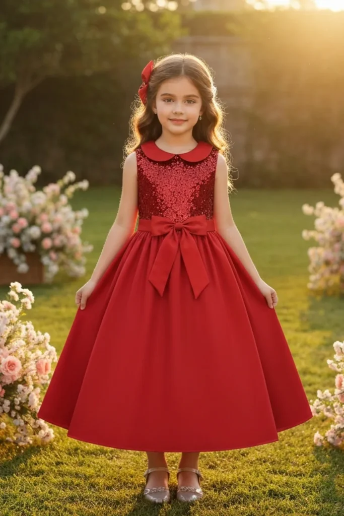 Party Dress For Girls