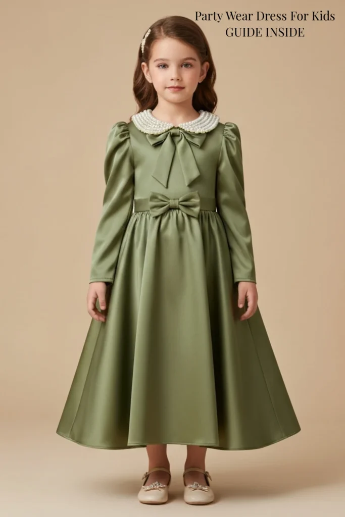 Party Wear Dress For Kids