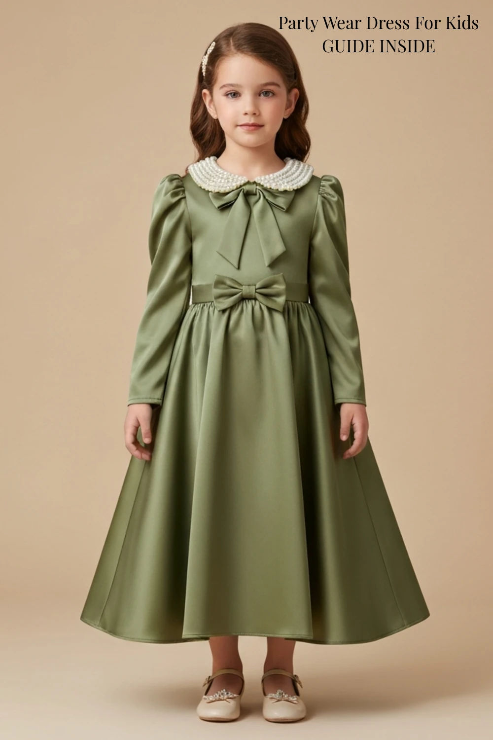 Party Wear Dress For Kids