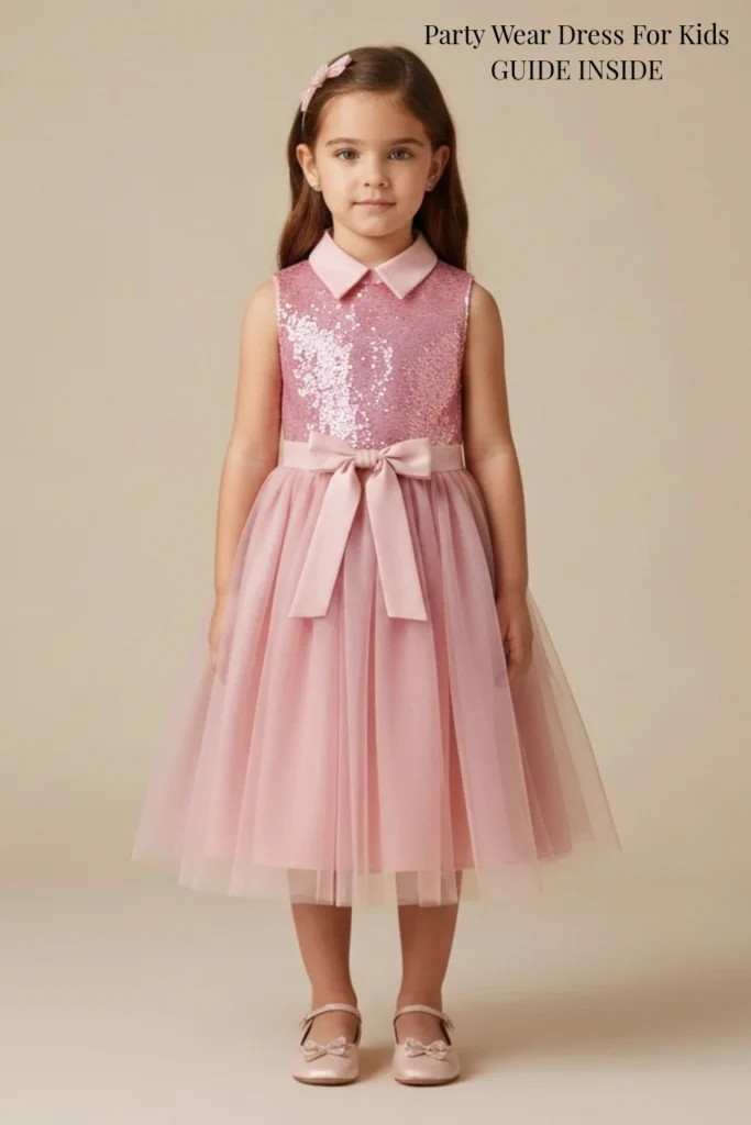 Party Wear Dress For Kids