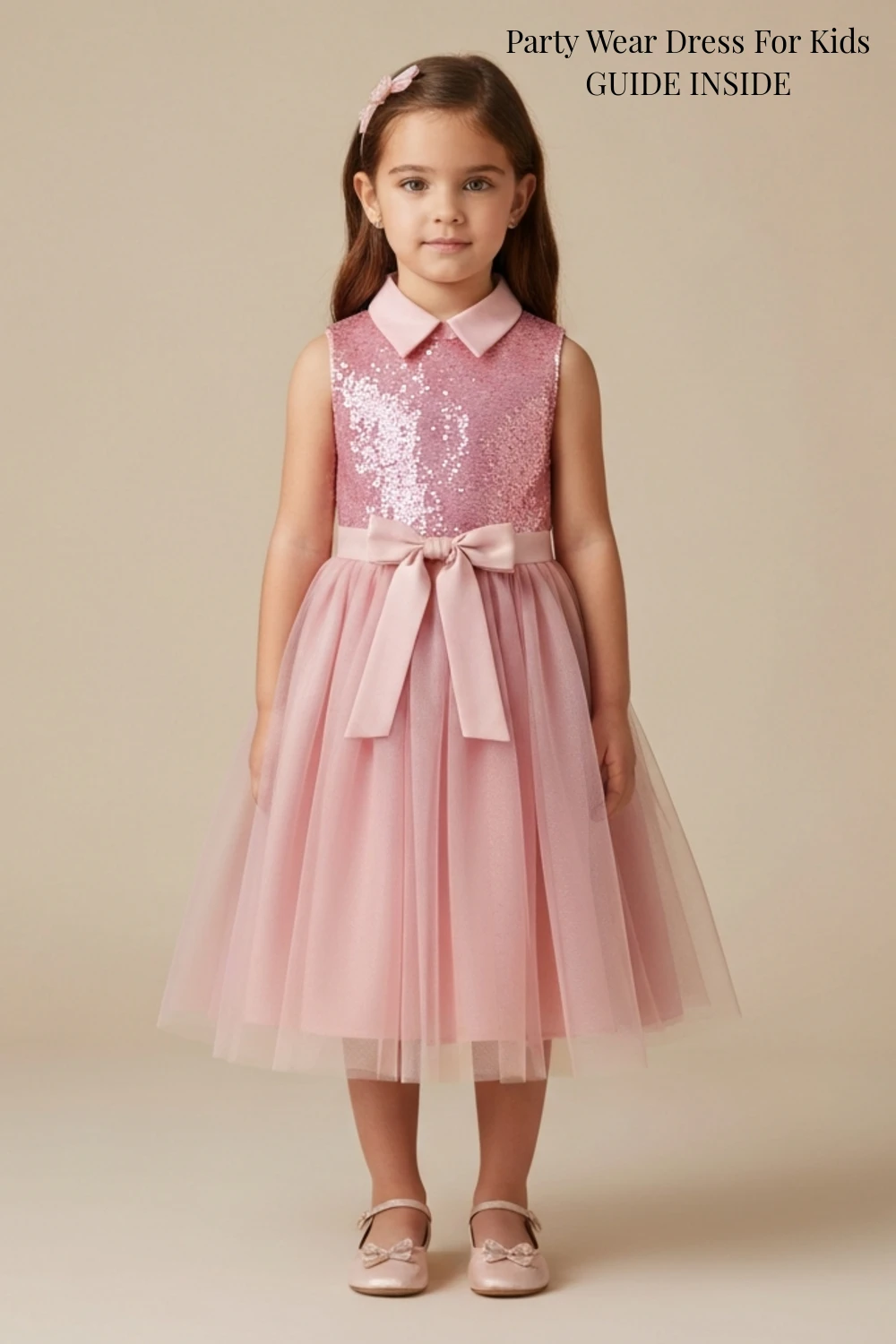 Party Wear Dress For Kids