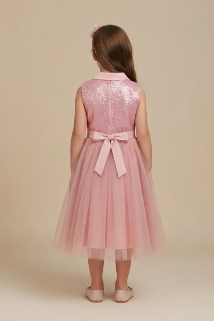 Party Wear Dress For Kids