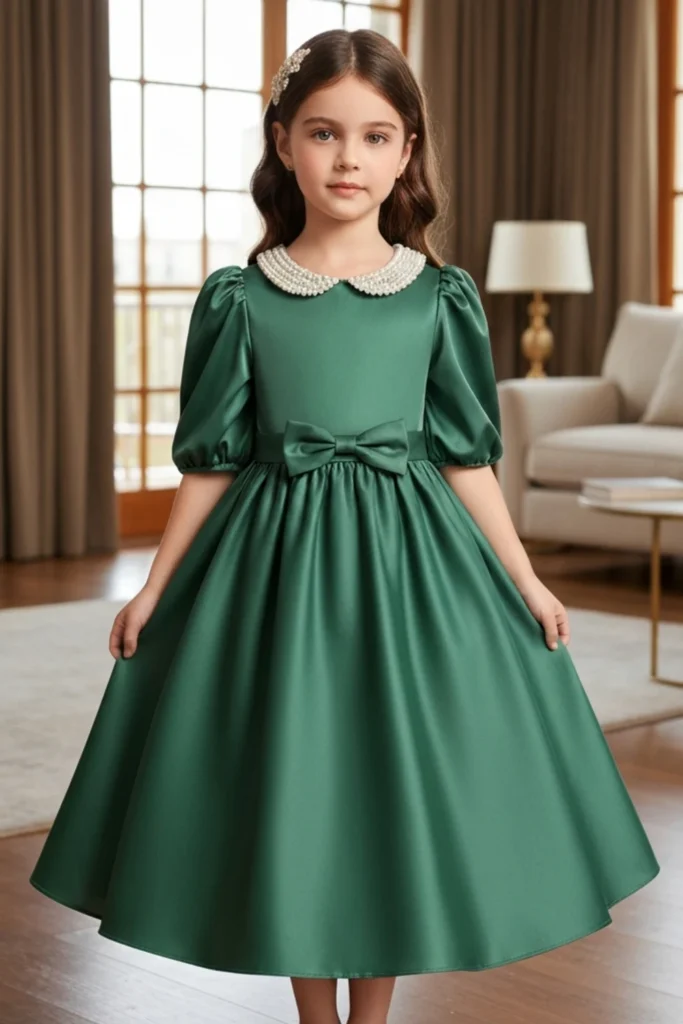 Party Wear Dress For Kids
