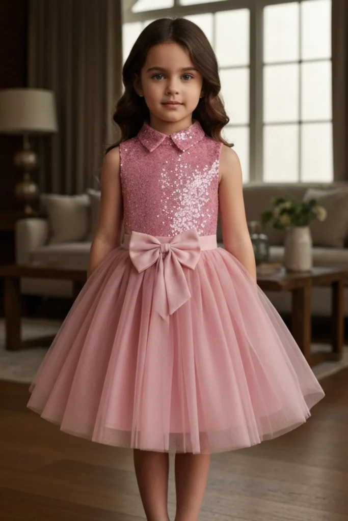 Party Wear Dress For Kids