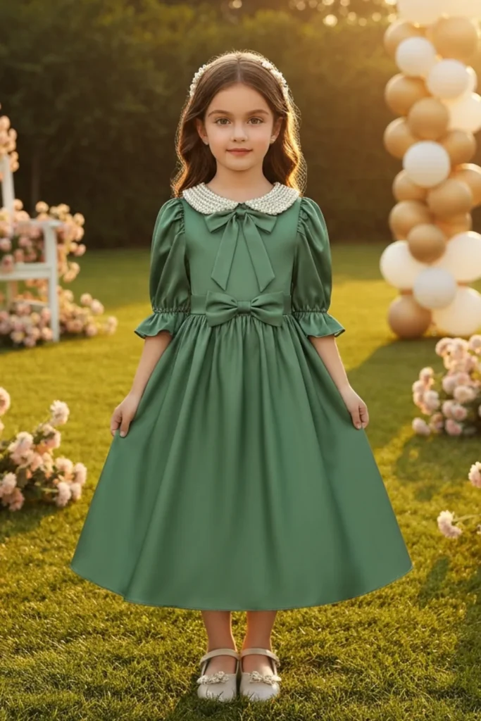 Party Wear Dress For Kids