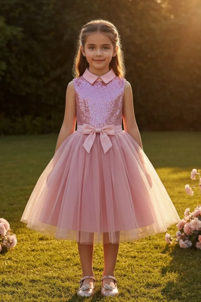 Party Wear Dress For Kids