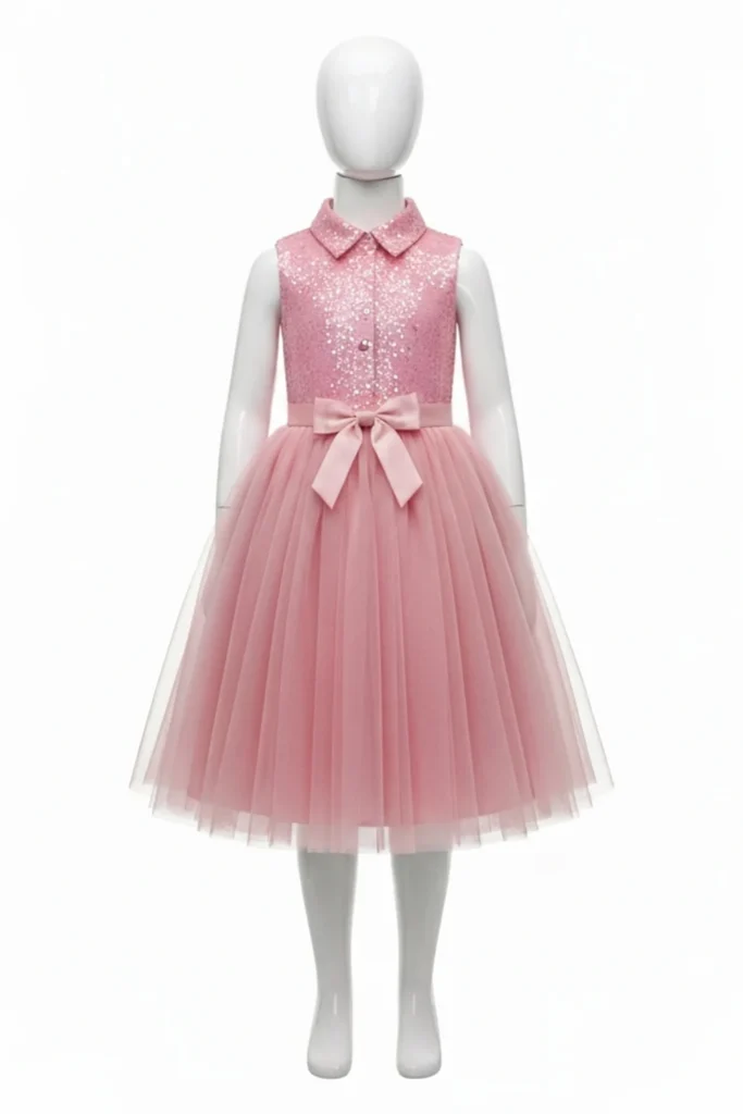Party Wear Dress For Kids