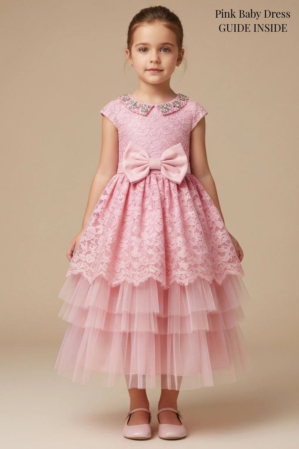 Pink Baby Dress