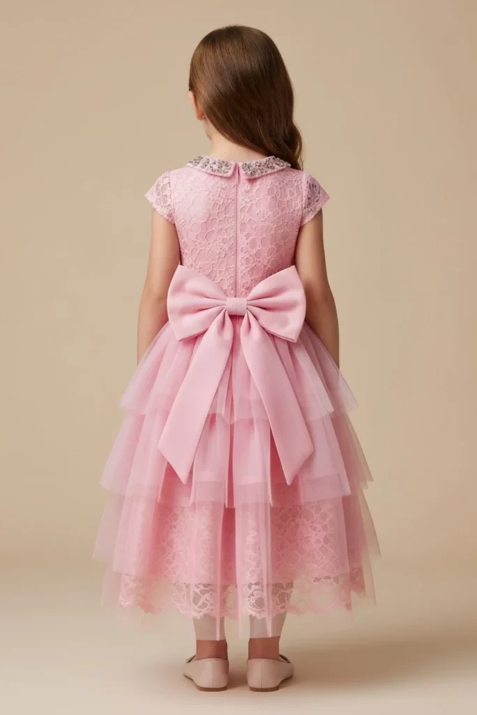 Pink Baby Dress
