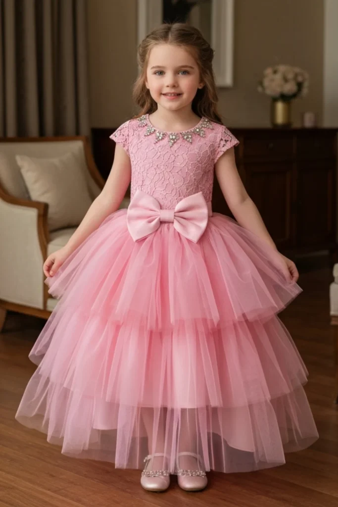 Pink Baby Dress