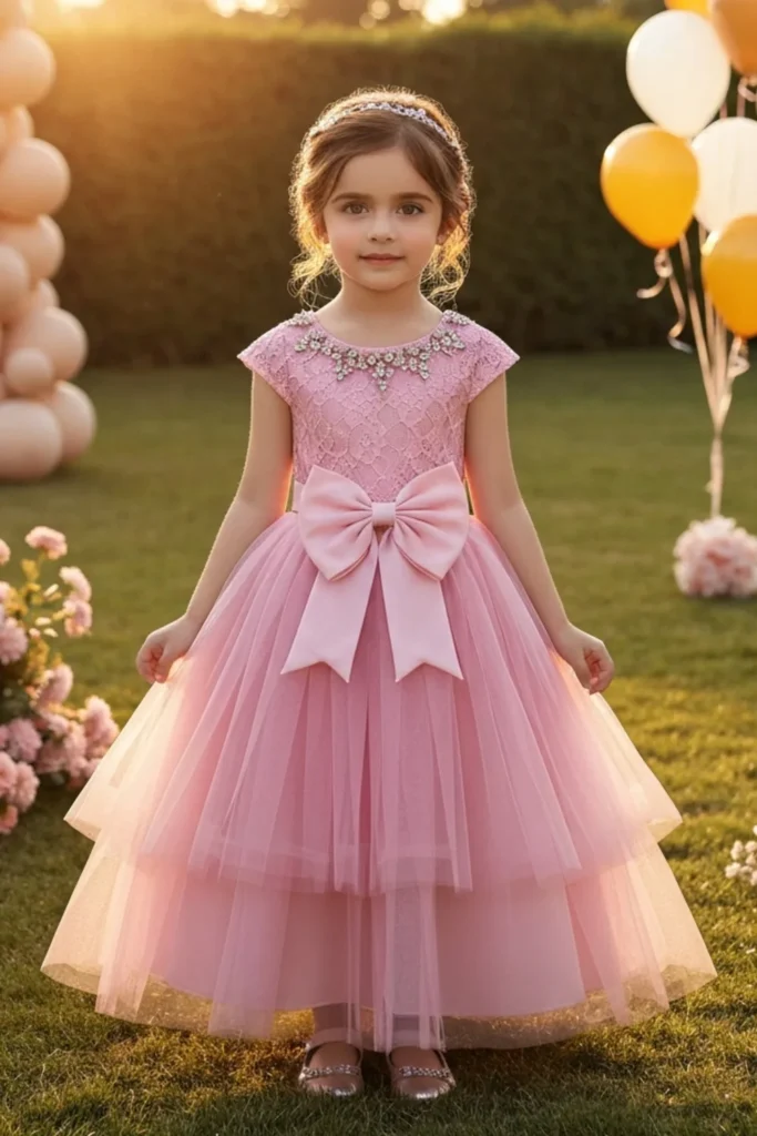 Pink Baby Dress