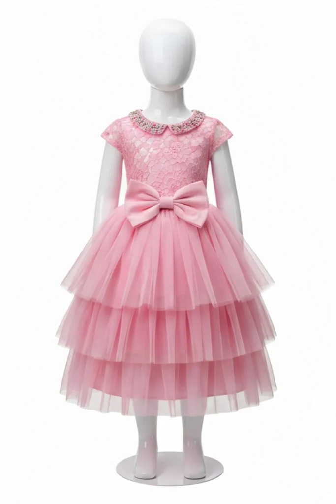 Pink Baby Dress